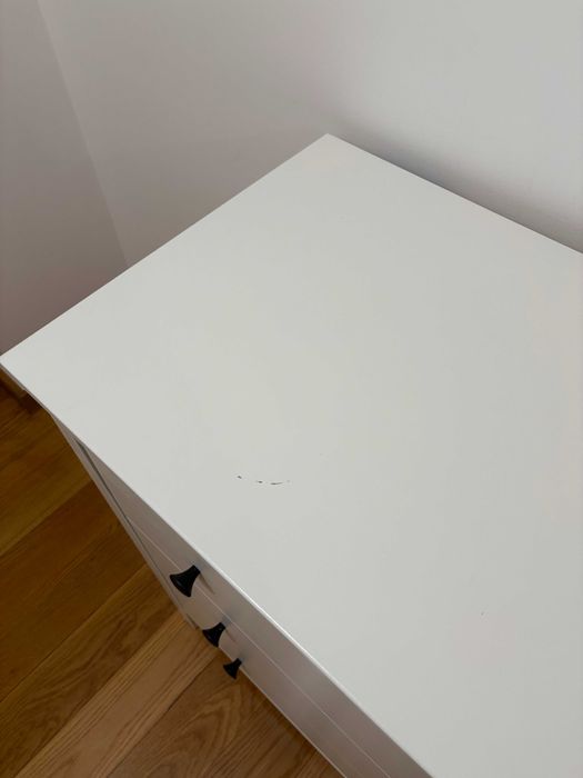 Cómoda branca com 6 gavetas - KOPPANG IKEA