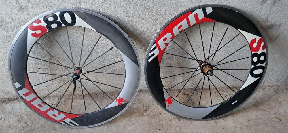 Rodas Sram S80 Carbono/Alumínio