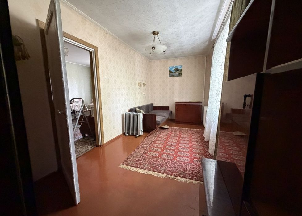 Продажа 2 комнатная квартира 45М2 в начале бульвара Юрьева  CW - Вид 5