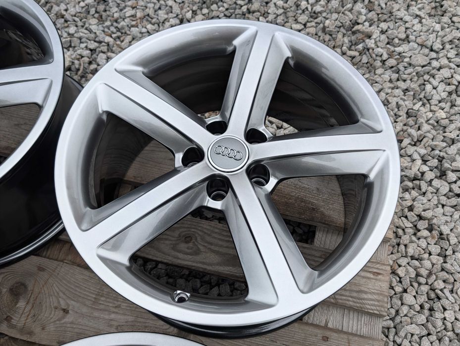Oryginalne felgi Audi A5 18" 8T0 Sline 8.5J ET29 OEM