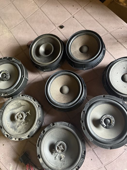 Głośniki samochodowe volkswagen seat vw golf ground zero dls passat