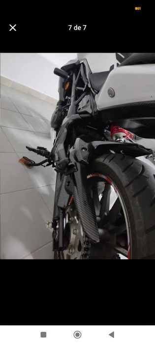 Benelli bn302 ano 2015