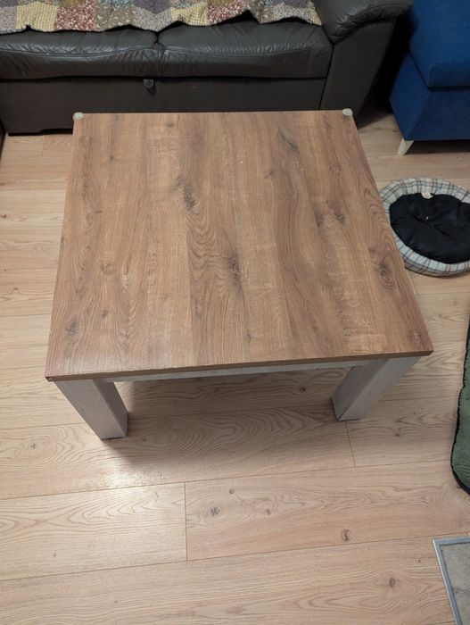 Komoda, witryna, pufa + stolik kawowy