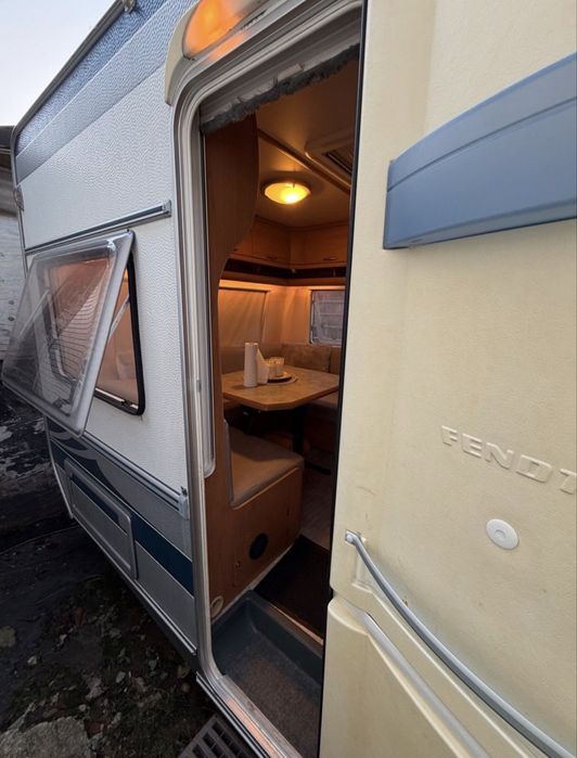 Caravana Fendt 150 camping topas