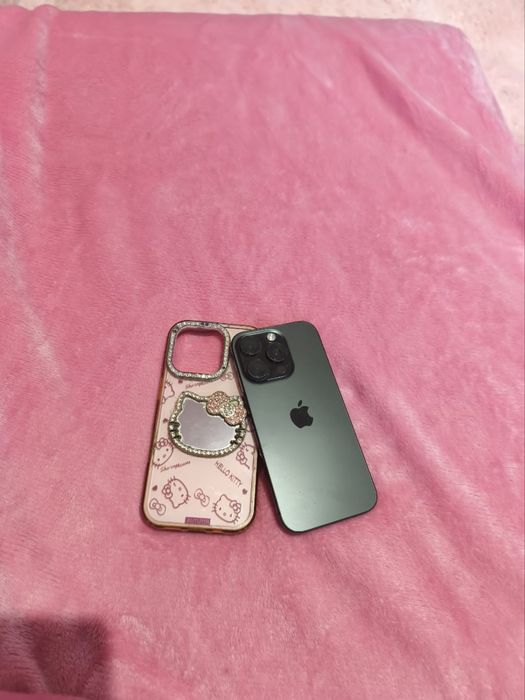 Iphone 16 pro czarny