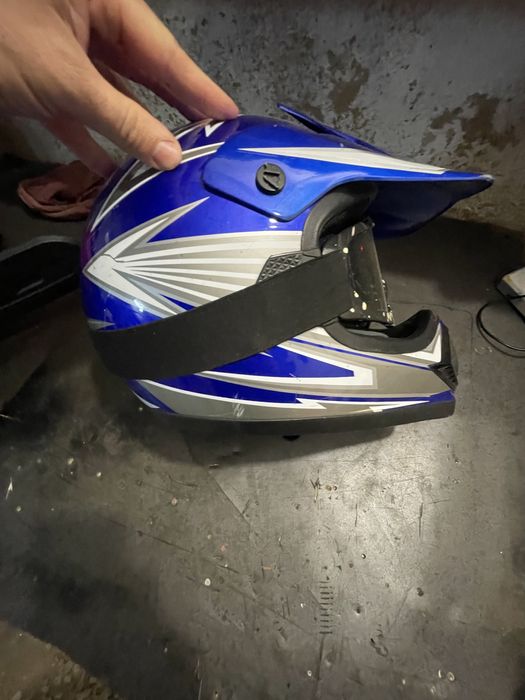 Capacete croasss