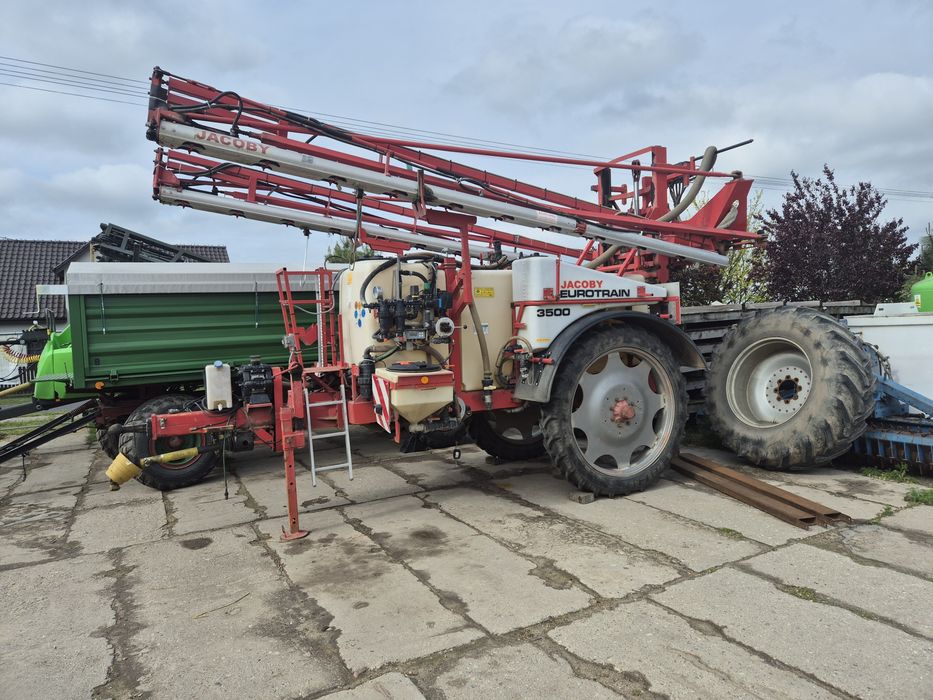 Lemken Jacoby eurotrain 3500 litrów 24 metry lemken