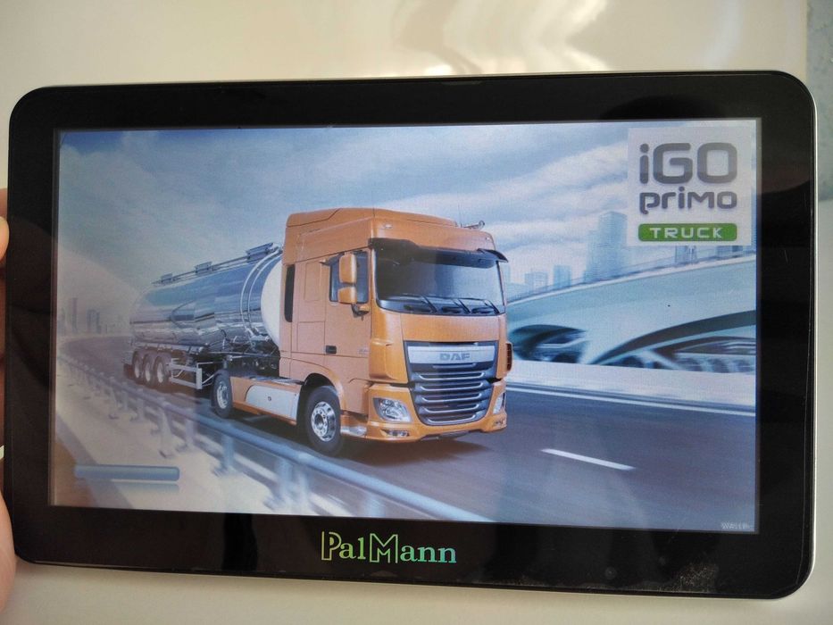 GPS навігатор PallMan 7'' TIR / ADR Європа + Україна! Свіжі карти 2026