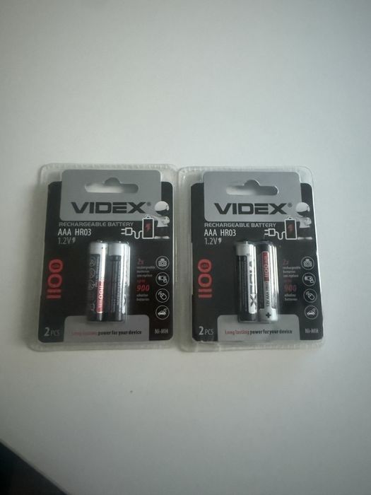 Акумулятори videx 1100