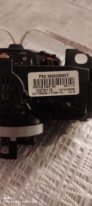 Peugeot Citroen Pająk manetki przełącznik zespolony