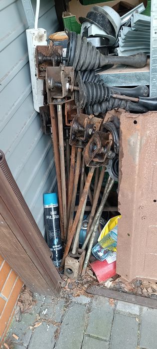 Fiat 126p kaseta zmiany biegów sprawna
