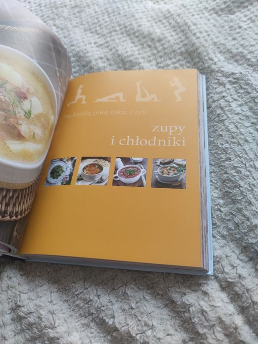 Książka kucharska Bądź Fit