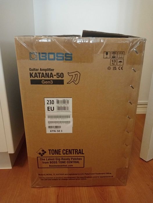 Vendo Amplificador BOSS KATANA-50 Gen 3