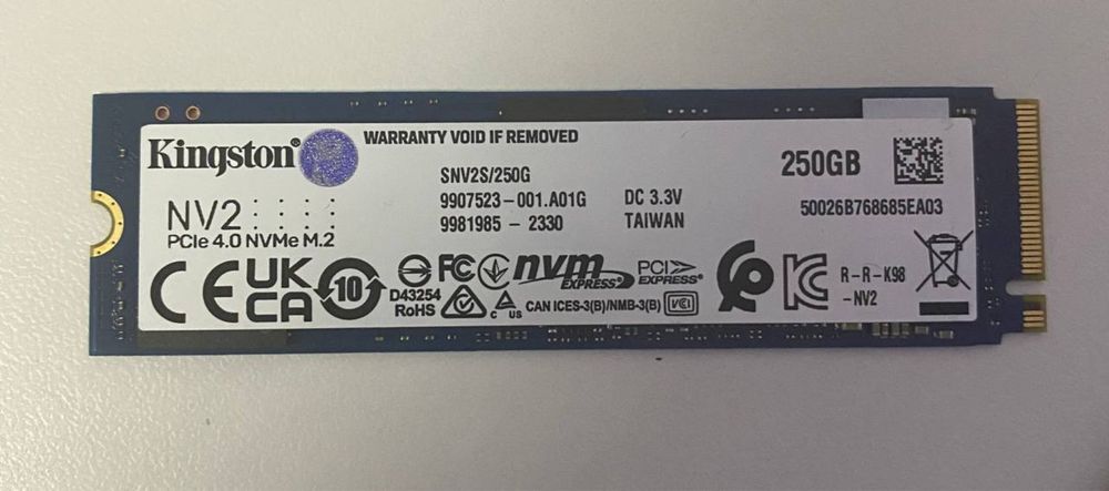 ssd 2230 512gb - Купити електроніку - Ціни на OLX.ua