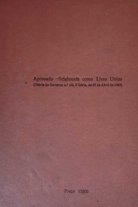 Gramática Portuguesa Elementar 1963 - 1ª Edição