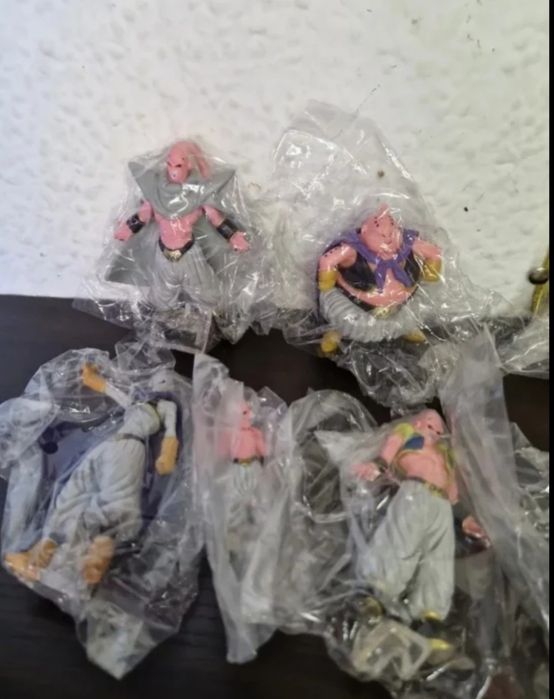 8 NOVOS Bonecos Dragon Ball z, boo, bubu
