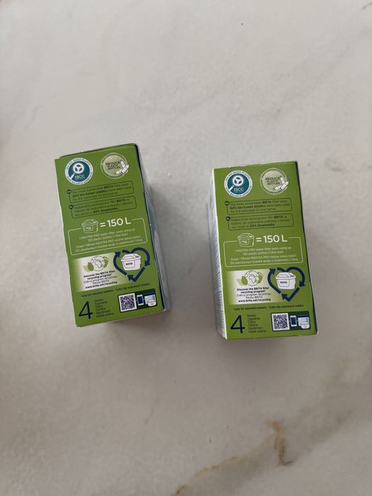 2 Dwa nowe filtry brita pro pure performace