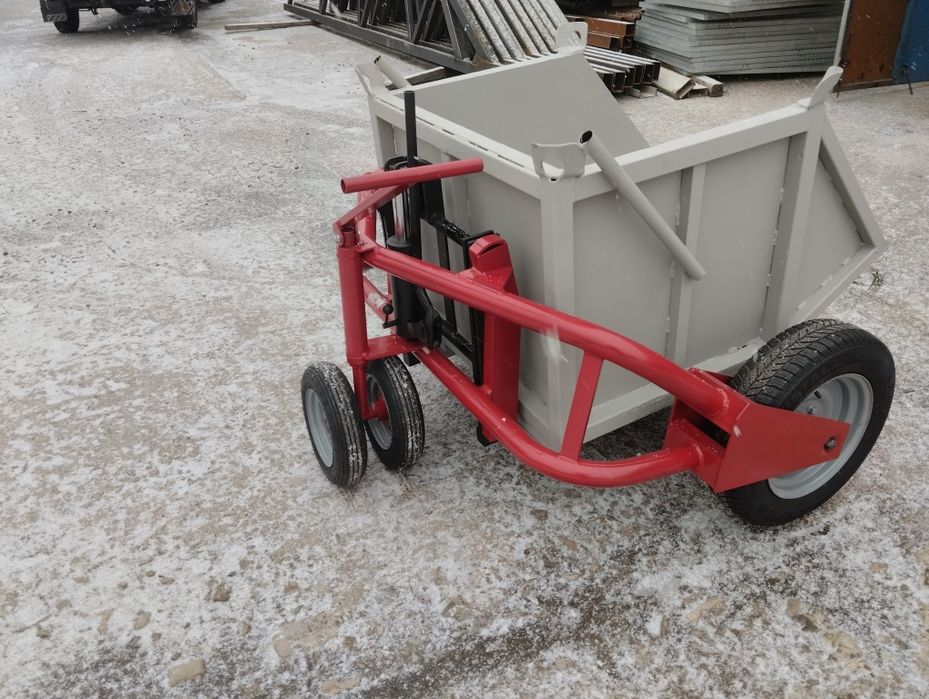 Wózek terenowy do kostki, kontenerów,mauzerow,drzewa itd oryginalny
