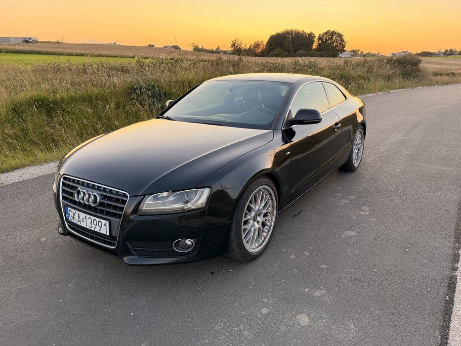 Audi A5 Coupé 1.8 TFSI 2008 – sprawne, bez wkładu