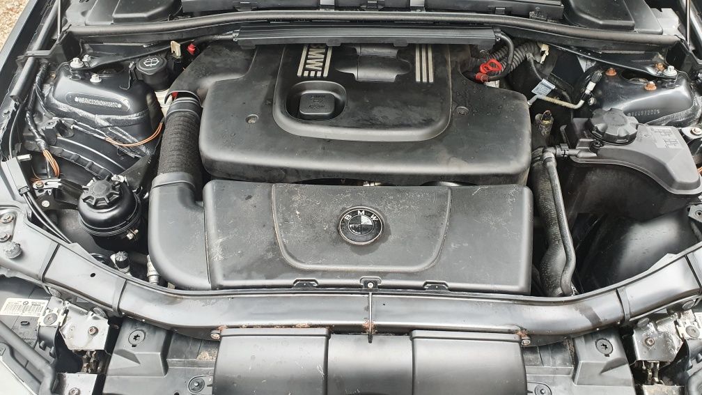 204D4 M47 ENGINE BMW E90 E87 E91 2.0D 163KM 204D4 M47