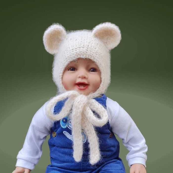 Czapka Mis Ecru 54/56