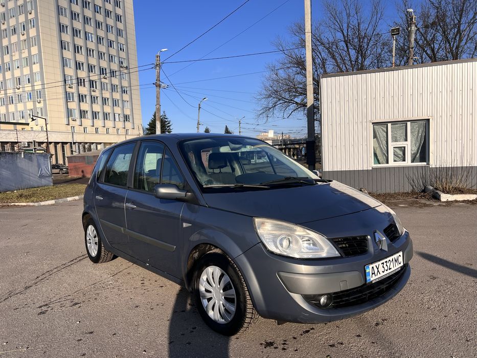 Renault megan scenic