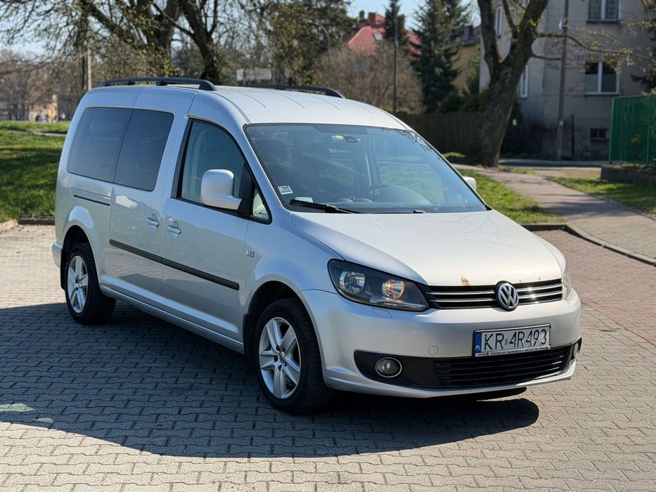 Volkswagen Caddy Volkswagen Caddy Maxi 7 osobowy, DPF, Faktura VAT 23%