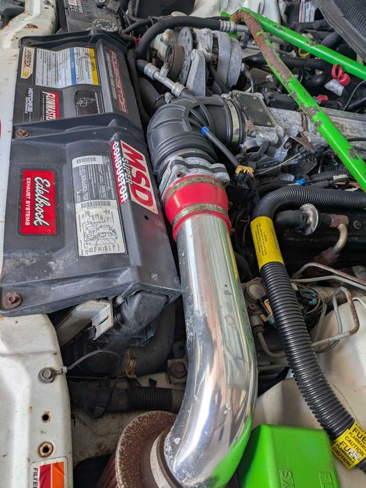 Motor GM V8 de injeção