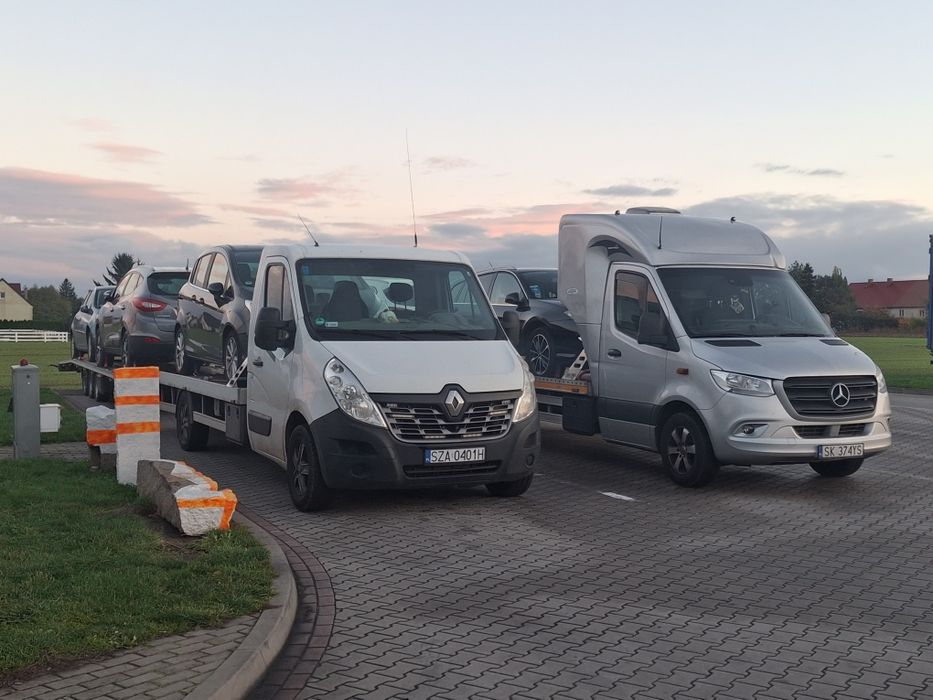 Pomoc Drogowa 24H Laweta , Katowice , Zawiercie , Gliwice  A1 A4 S1