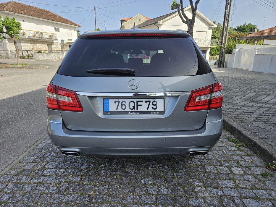 Mercedes-Benz Class E Avantgarde W212 250 CDi de 2012 caixa automática  para venda