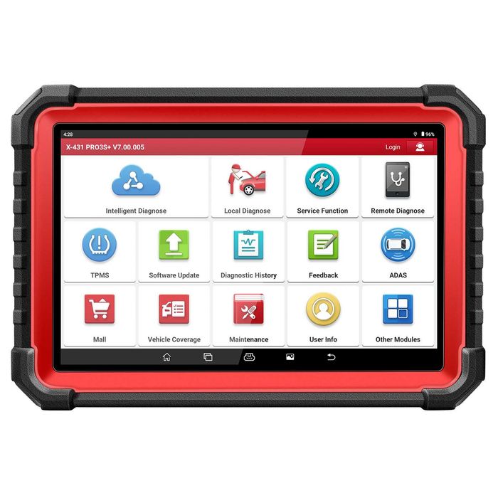 Launch X431 PRO3S+ V5 EV Maq Diagnostico OBD Ligeiros+Eléctricos /NOVO