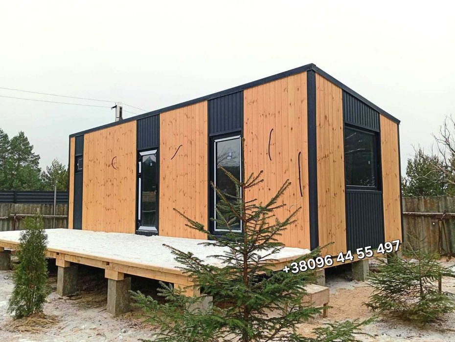 Домик для жилья, садовый домик, дачный домик, бытовка дачная//НАЛИЧИЕ