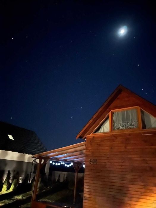 Domek letniskowy nad jeziorem Kuźnickim w Borui