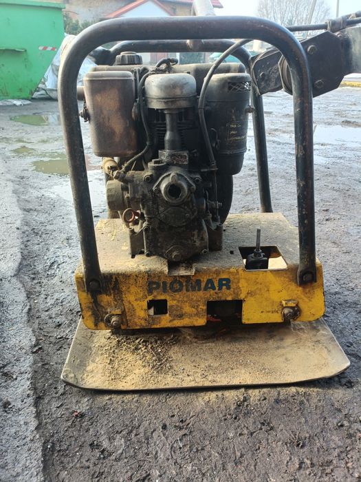 Zagęszczarka Weber TC 30-2  Farymann 15D430 diesel