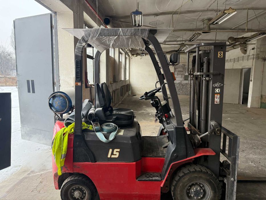 Wózek widłowy udźwig 1500 kg