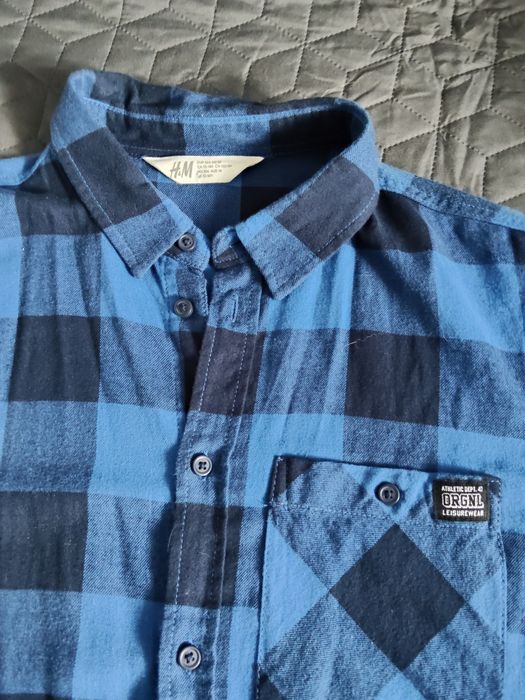 Koszula chłopięca H&M 164