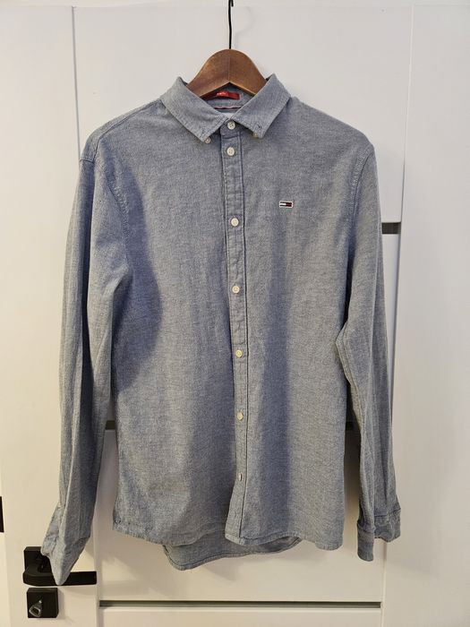 Koszula męska Tommy Jeans rozm. L