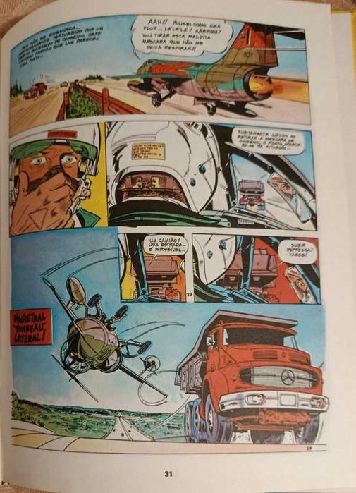 Os pilotos perdidos, Dan Cooper,Albert Weinberg