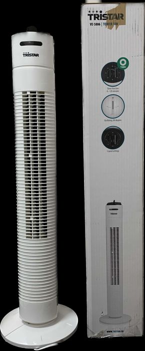 Tristar torre de ventilação