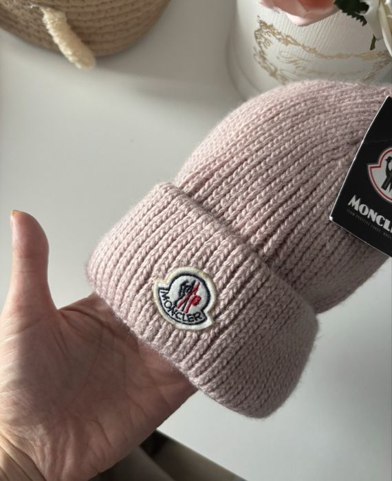Czapka pleciona jesien jesienna