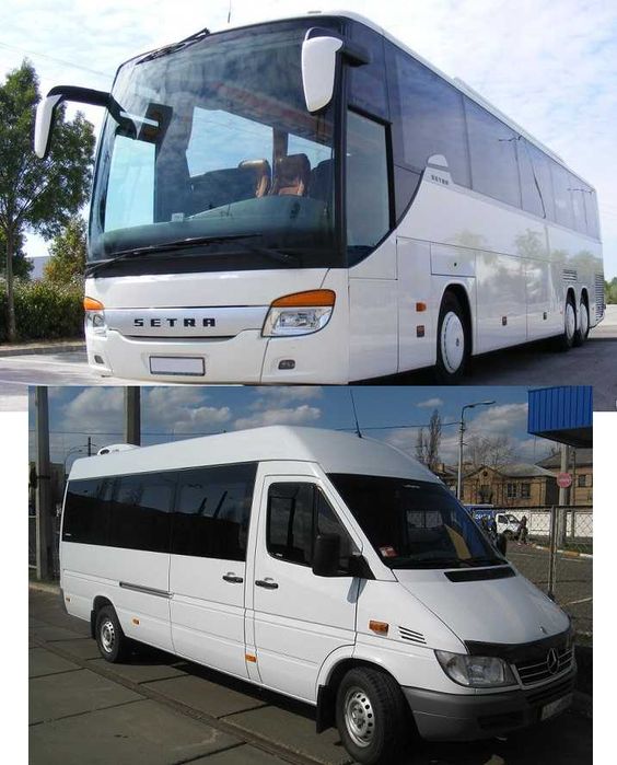 Пассажирские перевозки Черкассы Аренда и заказ микроавтобуса автобуса