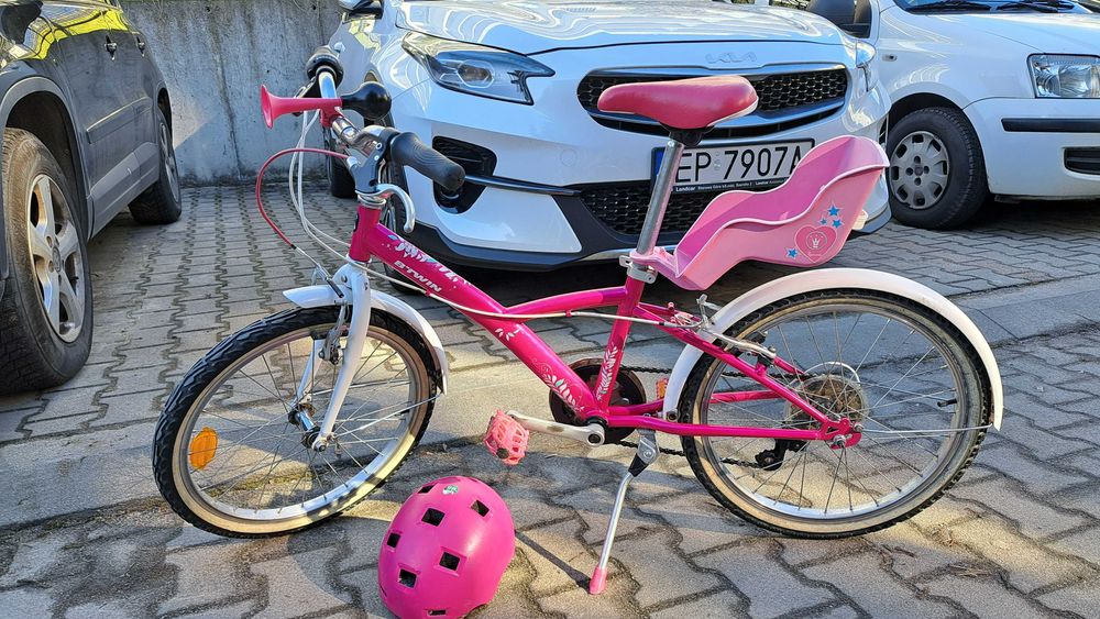 Rower dla dziewczynki koła 20 cali