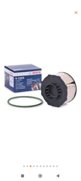 Bosch filtro de combustível N 2359
