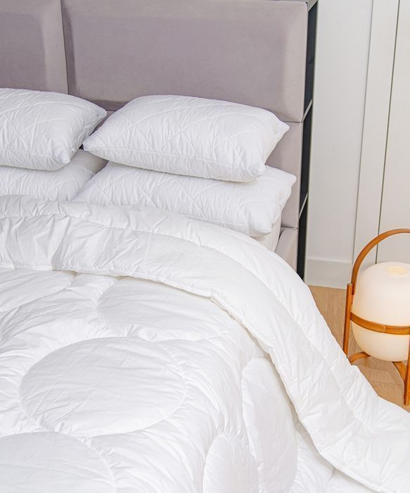 Kołdra AMZ COTTON letnia antyalergiczna 200x220cm Biały