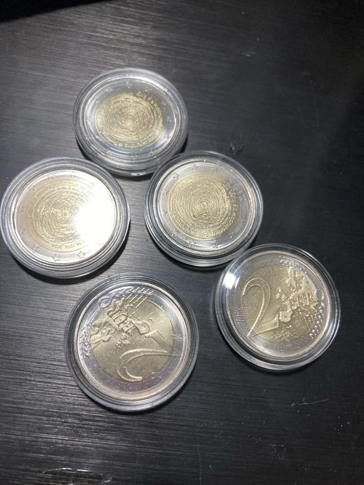 Moedas de coleção de 2€