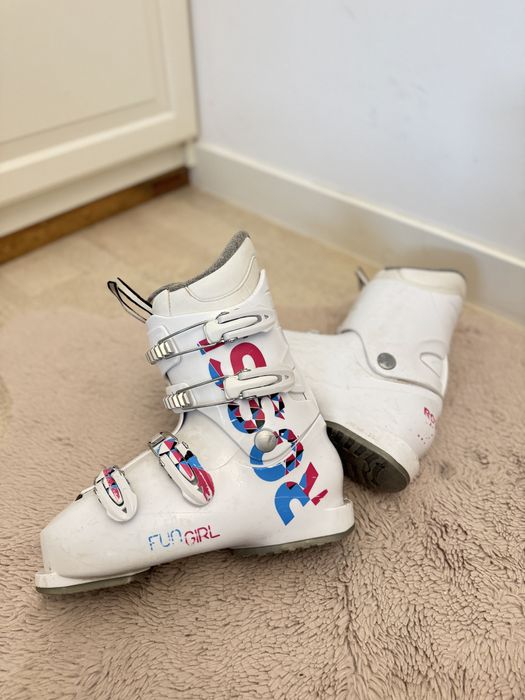 Buty narciarskie Rossignol Fun Girl 255 mm / 295 mm białe