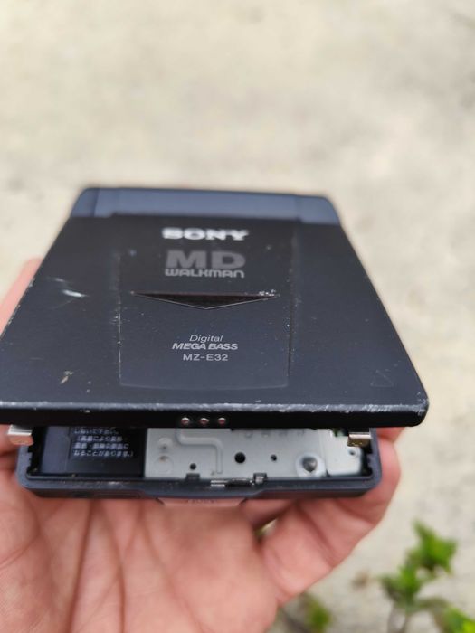 Minidisc da marca Sony