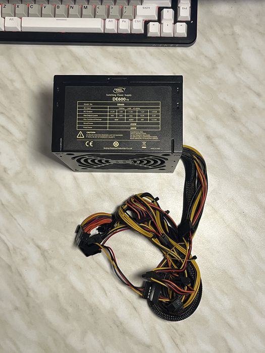 Блок питания Deepcool DE600 V2