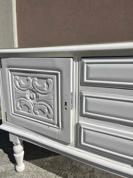 Móveis aparadores lacados branco