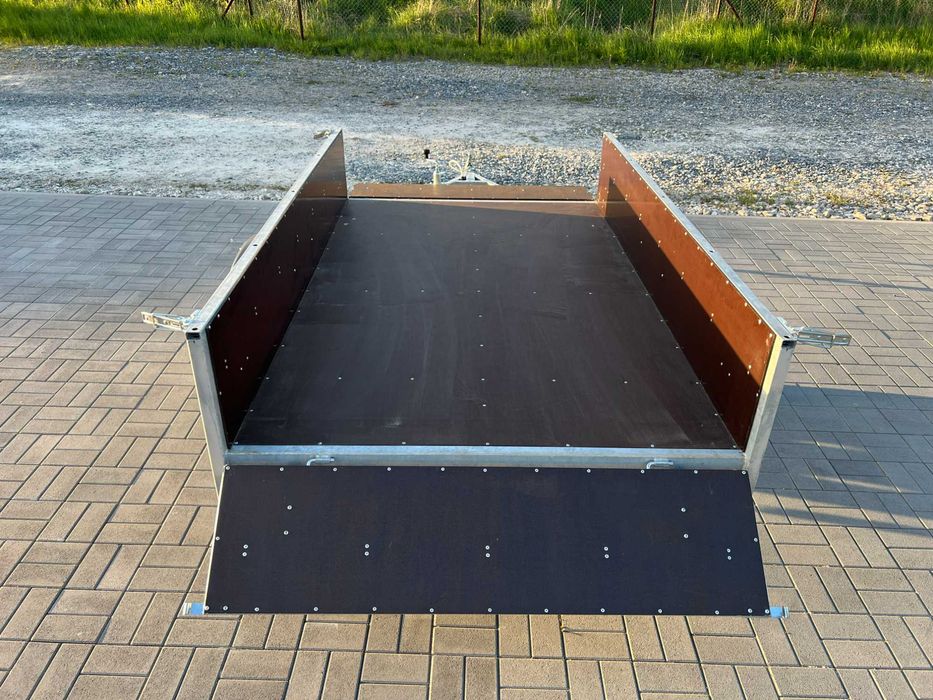 Прицеп від виробника 2,5 x1,5м борт 40см оцинкований